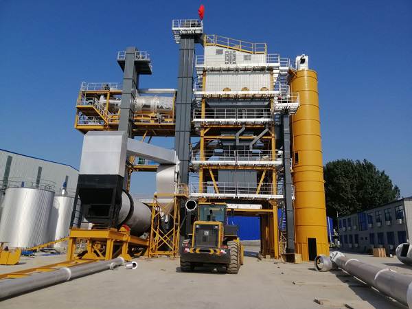 The relationship between gravity sensor and weighing accuracy of asphalt mixing plant